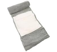 Angoily Emergency First Aid Compression Disposable Cloth 6 Inches Stretchy Self Stick Wrap for Home and Urgent Providers Random Color