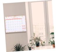 Angoily English Monthly Wall Calendar for Daily Use with Appointment Planning Hanging Design for Home and Office Organization Practical Household Scheduler and Note Taking