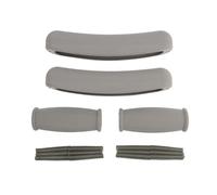 Angoily Ergonomic Rubber Crutch Accessories Set with Hand Grip Replacement and Armpit Pads for Walkers and Crutches, 6pcs Package, Comfortable Support for Outdoor Activities and Daily