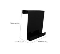 Angoily Ergonomic Treadmill Tablet Holder with Strong Support for Books and E-Readers Multipurpose Reading Stand for Fitness Equipment Compact Portable Bookrest for Exercise and Travel