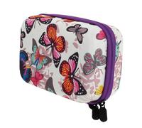 Angoily Essential Oil Bottle Storage Bag Printed Design for Carrying Fragrance Oils and Organizing in Kitchen