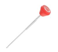 Angoily Exercise Bike Brake Lever Adjustment Knob for Stationary Bikes | Metal and Plastic Build, Wide Resistance Range, Emergency Stop Support, Red Finish for Gym Maintenance