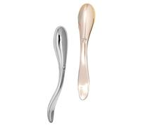 Angoily Face Cream Applicator 2Pcs Manual Eye Massage Sticks for Eye Balm Application and Facial Sculpting