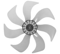 Angoily Fan Ceiling Fan House Ceiling Parts Replacement 14 Inch Plastic Universal for Table Desktop