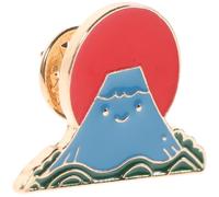 Angoily Fashion Lapel Cartoon Pin Brooch Creative Design Zine-alloy Safe Use Dressing Decorations Woman Girl Party Lovely Shape