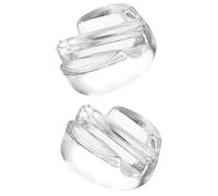 Angoily Fermentation Glass Weights and Pickle Preservation Kimchi in Kitchen Food Storage 2pcs with Easy to Use Compact Design, Sturdy Glass Material for Jars for Sauerkraut