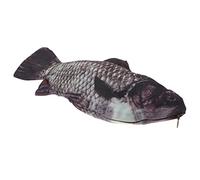 Angoily Fish Shaped Pencil Case Fish Toy Pencil Case Creative for Study Supply Holds Pens and Items
