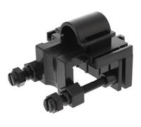 Angoily Fish Tank Water Pipe Clip Plastic Tube Fixed Clamp for Aquarium Filter Hose Holder Easy to Fix Inlet and Outlet Occupying Less Space for Fish Tank Accessories