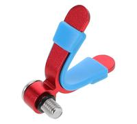 Angoily Fishing Rod Holder with Silicone Grip Lightweight Aluminium Alloy Y-shaped Practical Rod Rest Stand Prevents Tangling for Lake Bank Fishing for Beginner Anglers