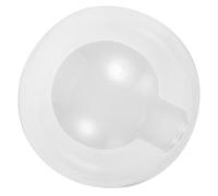 Angoily Fixture Replacement Globe Shade: 20mm Fitter Glass Lampshade - G9 Double Layer Sphere Clear Ball Bulb Cover for Wall Sconces Lighting Vanity Light Parts