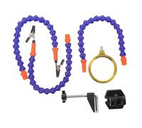 Angoily Flexible Arm Station Soldering Clamp Welding Tool Holder for Soldering Third Hand Tool Magnifying Glass Heavy Duty Clamps for Airplane Models