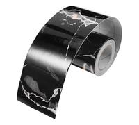 Angoily Flexible Self-Adhesive PVC Skirting Board Trim Peel and Stick Wall Border for Living Bedroom Balcony Corridor Wear Resistant Molding for Baseboard and Wallpaper Decoration