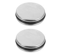 Angoily Flip Sink Plug 1.38 Inch Stainless Steel Basin Drainage Seal Water Stopper with Leak-Proof Gasket for Bathroom Kitchen Washbasin