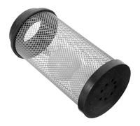 Angoily Floor Scrubber Float Ball Strainer Replacement Single 2-Balls Cage Accessory for Floor Cleaning Machine Waste Tank Shut Off Compatible with Electric Scrubbers