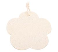 Angoily Flower Shaped Loofah Shower Sponge Bath Scrubber Deep Cleansing Produce Rich and Thick Foams Natural Loofah Material for Home Bathing