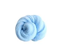 Angoily Fluffy Clay Floam Stress Relief Non Sticky Sludge for Adults Fun Sky Blue Clay for Stress Relief Creative Play Safe Stretchy Material