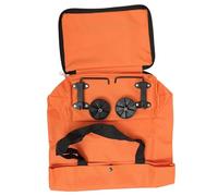 Angoily Foldable Reusable Grocery Shopping Bag with Wheels Portable Trolley Cart Lightweight Sturdy Storage for Supermarket and Home Shopping