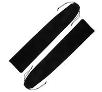 Angoily Folding Fan Storage Pouch 2Pcs Portable Hand Fan Drawstring Bags Lightweight Organizer for Travel and Events
