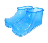 Angoily Foot Bath Boot Foot Spa Bathing Soak Shoes for Home Pedicure Relaxation
