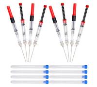 Angoily Fountain Pen Ink Filler Tool Ink Spring Converter High-capacity Refill Syringe Refill Converter Replacement