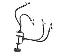 Angoily Four-Claw Aluminum Alloy Soldering Station Soldering Kit Safe Practical