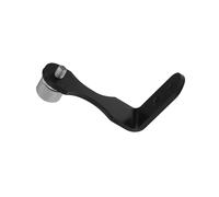 Angoily Full Metal Tripod Connector and Telescope Bracket L Adapter for Binoculars, Black Sturdy Mount for Stable Outdoor Observation