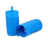 Angoily Gallon Bucket Lids 10 Reusable Water Jug Caps Non-disposable Water Jugs Seal Caps