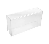 Angoily Game Console Protective Case Acrylic Storage Box for Oled Display Travel Holder Game Machine Container Case