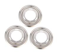 Angoily Gas Stove Drip Pans Stove Burner Trays Stainless Steel Range Pans for Kitchen