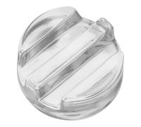 Angoily Glass Fermentation Weight for Pickling Jars Food-Grade Glass Fermenting Lid with Compact Design for Wide Mouth Mason Jar Preservation and Oxygen Protection