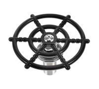 Angoily Glass Rinser for Sink Replacement Cup Washer Accessory with Brass and Plastic Construction, Easy to Operate and Store, for Cafe Shop and Bar Use