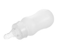 Angoily Goat Milk Feeder Cat Nursing Bottles Small Animal Milk Feeder with Comfortable Grip Ergonomic Design Plastic Bottle for Lambs and Calves Caregiver Use