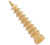 Angoily Golden Brass Pagoda Model Nine-storey Tower Statue with Wear Resistant Finish, Practical and Beautiful Outlook, Feng Shui Ornament for Home Or Office Desk Decoration