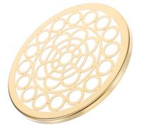 Angoily Golden Metal Practical and Sturdy with Grids Design Floral Grid for Vase Flower Insert Holder Flower Arrangements for Home and Hotel