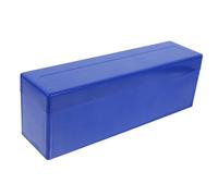 Angoily Graded Coin Storage Box Case Holder Collection Collector Coin Protector Coin Container Coin Organizer Coinbinder Blue