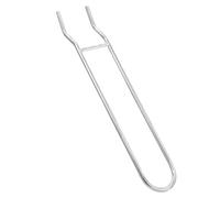 Angoily Grill Grate Lifter Stainless Steel 7.68 Inch Bbq Tool with Compact Design for Handling Cooking Grates on Charcoal and Gas Grills Outdoors