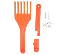 Angoily Gutter Cleaner Replacement Scoop Outdoor Gutter Cleaning Tool Leaves Cleaning Rake Rake