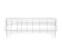 Angoily Hair Clipper Comb Case Storage Box with 8 Grid as Clip Guide Combs Organiser for Clipper Guards