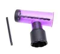 Angoily Hair Dryer Nozzle Diffuser Curly Hair Roller Attachment for Home and Salon Use with Air Cover for Styling Wavy Curls Random Color Random Color