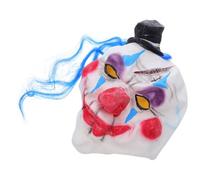 Angoily Halloween Clown Mask for Adults, Latex Scary Party Cosplay | Realistic Full Face Design, Reusable and Easy to Clean, Snug Fit for Men at Masquerade Events