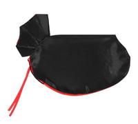 Angoily Halloween Pet Costume for Small and Medium Dogs and Cats, Festive Black and Red Polyester Vampire Cloak, Easy to Clean and Reusable Dog Halloween Outfit for Christmas and Family