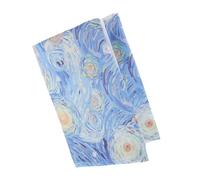 Angoily Hand Made Cloth Book Sleeve Protector Cover for Textbooks Tear Resistant Book Decor and Edge Guard for Diaries and Gifts