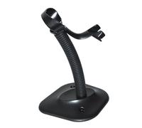 Angoily Handheld Barcode Scanner Stand Holder Adjustable Portable Usb Plastic Bracket for Office Desk Use with One-dimensional and Two-dimensional Scanner Support