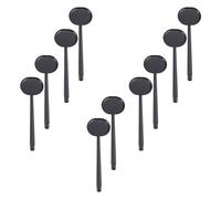 Angoily Handheld Eye Occluder Tool Professional Eye-shielding Spoon 10pcs for Test with Skid-proof Abs Material and Eye Chart Included Designed for School and Home Use