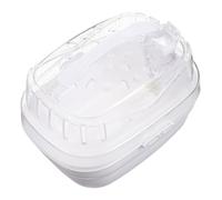 Angoily Handheld Hamster Carrier Box with Ventilation for Small Pets Travel Cage Suitable for Hamsters Gerbils Guinea Pigs Chinchillas Chipmunks Squirrels Hedgehogs Portable Plastic Pet