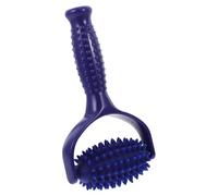 Angoily Handheld Massage Roller Muscle Roller Refresh Tired Feet Stress Blue Abs PVC Material for Having A Rest and Working Effective Body Massager Tool for Muscles and Feet