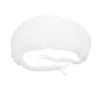 Angoily Handmade Crochet Newborn Photo Prop Knitting Wool 0-12 Months Suitable for Girl Boy White Manual Sweater