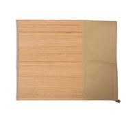 Angoily Handwoven Water Bottle Cover 52x42x35cm Bamboo Rustic Dust Protector Sleeve for Water Cooler Bottle for Hotel and Outdoors Use