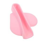 Angoily Heart Shape Lip Gloss Holder Phone Case for Women, Portable Silicone Adhesive Lipstick Stand, Mobile Accessory Compatible with Smartphones, Sakura Pink