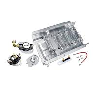 Angoily Heater Element Assembly for Dryer Compatible Heating Element Replacement Versatile and Easy to Install Drying Saving for Various Models
